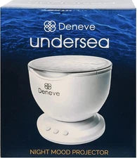 Deneve Undersea Night Mood Projector NIB