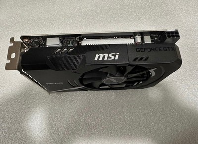 MSI NVIDIA GeForce GTX 1650 4GB GDDR6 Graphics Card (G165D6AIC1