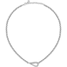 Collana girocollo donna/ragazza gioielli Morellato linea Design SAYP21  acciaio