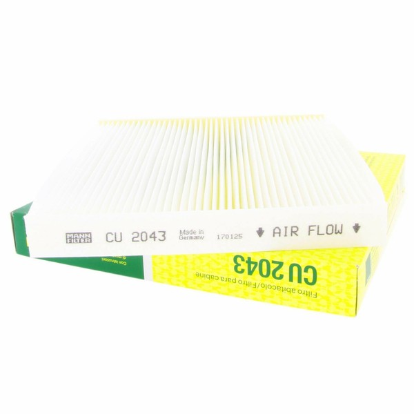 Mann Innenraumfilter Fahrzeugfilter CU2043 Filter Passend FüR Mazda Demio DY Ate-image