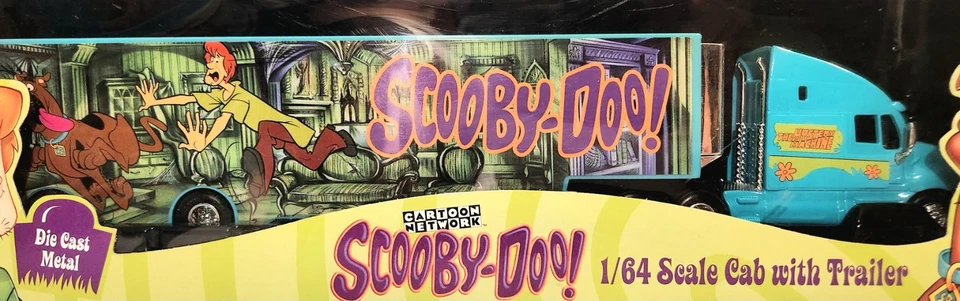 Juego de autos Scooby Doo - cabina con remolque camión máquina misteriosa 4 ruedas ATV paquete de 5 Foto 4 de 4