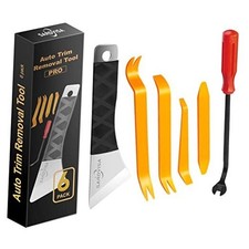 Auto Trim Removal Tool Set, Plastic No Scratch Body Removal Tool Combination