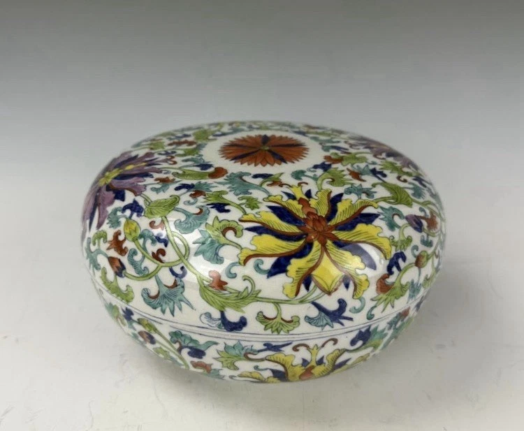 陶瓷1900-1940 中式古董盒子| eBay