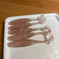 HIDEUP Stagger Original 2.5" 5pcs Soft Swimbaits for Bass Fishing