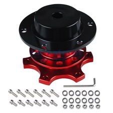 Racing Adapter Snap Off Boss Part Universal Car Steering Wheel Quick Release Hub Racing Adapter Snap Off Boss Part Universal Car Steering Wheel Quick Release Hub