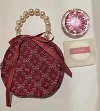 JILL STUART Cosmetics Christmas coffret Midnight Cherry Cosmetic Bag Powder