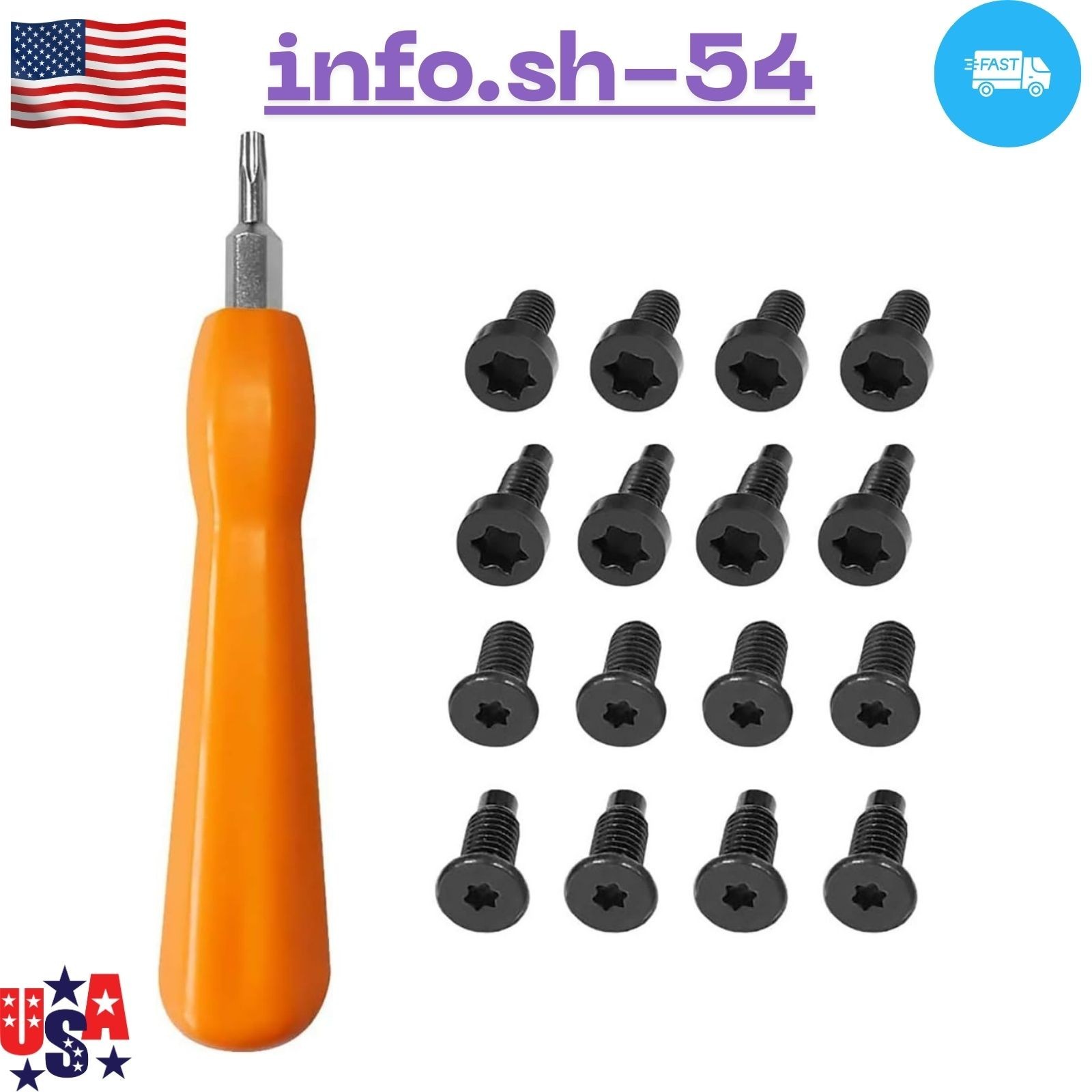 ring doorbell replacement security screws and screwdriver kit ring doorbell pro-image