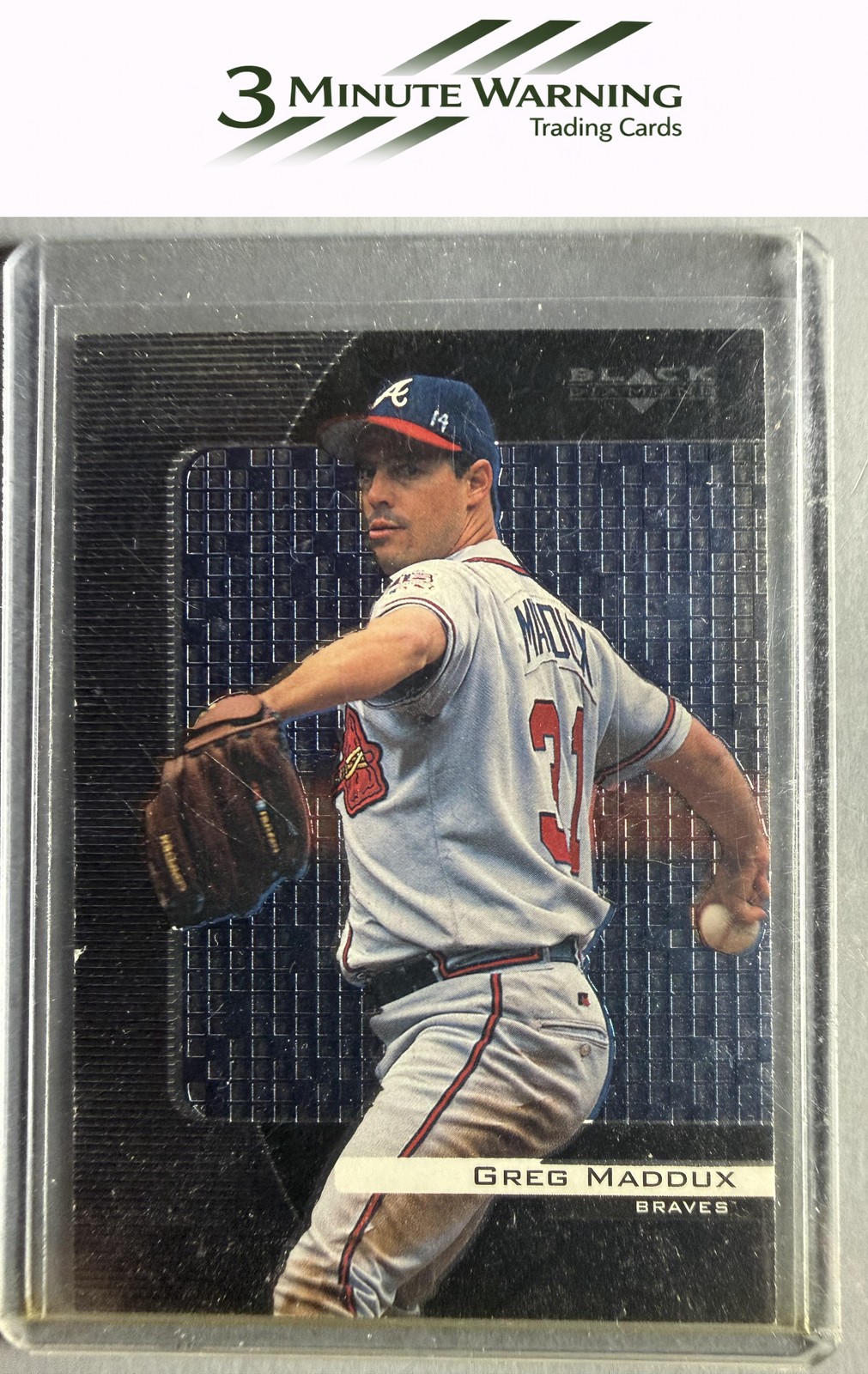 2000 Upper Deck Black Diamond #9 Greg Maddux