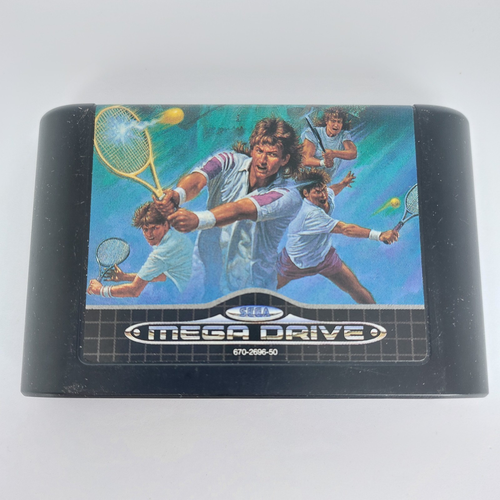 The Tennis Tournament Grandslam - Jeu Sega Megadrive - Cartouche seule