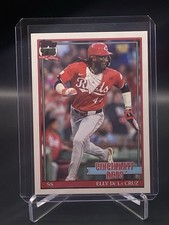 2026 Topps Baseball 1991 Throwback Elly De La Cruz #T91-22 Cincinnati Reds