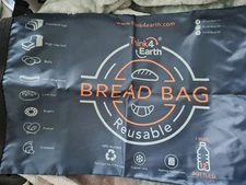 THINK4EARTH Reusable Bag for Homemade Bread Eco-Friendly, Freezer  Safe Storage