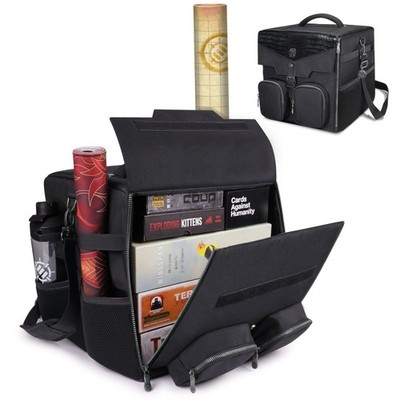 ENHANCE Collector's Edition Board Game Shoulder Bag - Game Storage with Pockets