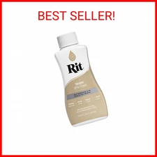 Rit All-Purpose Liquid Dye, Taupe, 8 Fl Oz (Pack of 1)