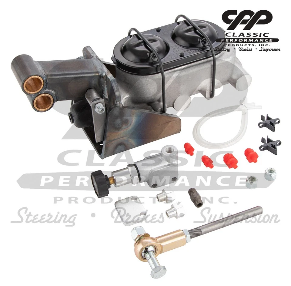 1940 54 Chevy Fullsize Frame Mount Manual Master Cylinder and Bracket Kit - Image 2 of 4