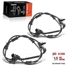 ABS Wheel Speed Sensor Compatible with Dodge  Ram Models - Ram Pack of 2