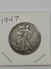1947 Walking Liberty Half Dollar