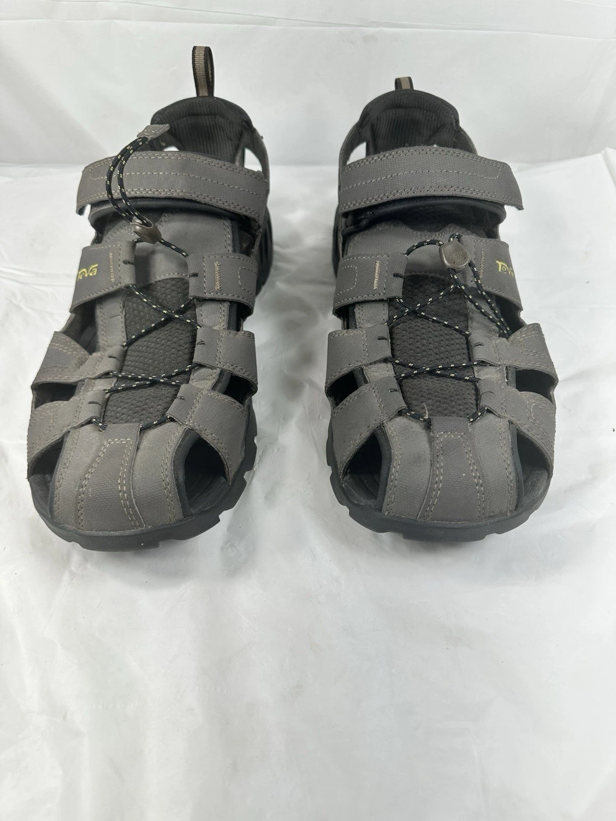 Teva Forebay Fisherman Sandal SIZE 13 M GREY
