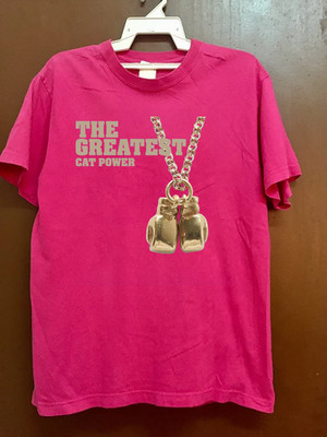 NEW Cat Power The Greatest  Pink T Shirt Full Size S-5XL OM2136