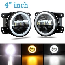 Pair Bumper Led Fog Lights Fit For Jeep Grand Cherokee 2011 2012 2013