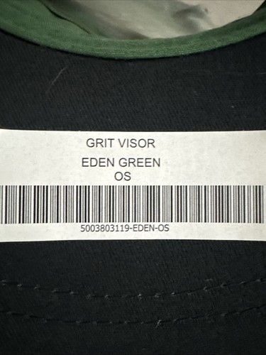 visiera in graniglia bogey boys eden verde regolabile - Foto 7 di 7