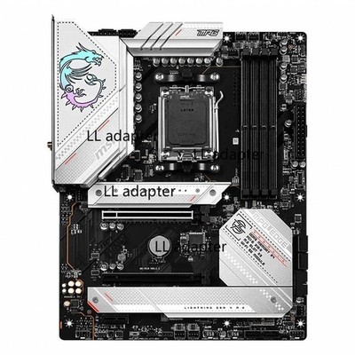 For MSI MPG B650 EDGE WIFI Motherboard Socket AM5 DDR5 +DP ATX Mainboard