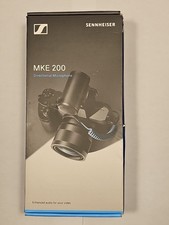 SENNHEISER MKE 200 Condenser Microphone for Cameras and Mobile Devices