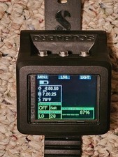 Scubapro G2 Wrist Dive Computer With Transmit...