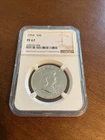 1954 50C Franklin Half NGC PR 67
