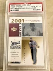 2001 Upper Deck Golf Tiger Woods Williams World Challenge Gem Mint 10