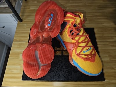 Nike Space Jam LeBron 19 Tune Squad 2021 Size 12  SKU-DC9338 800