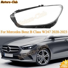 Links für Mercedes-Benz B-Klasse W247 2020-23 Scheinwerferabdeckung Lampenschirm