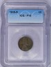 1915-S Lincoln Cent 1C ICG F15 GP San Francisco Lincoln Wheat