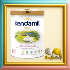 Kendamil Goat First Infant Milk (Stage 1) UK Version,  800g  - Kendamil Goat 1