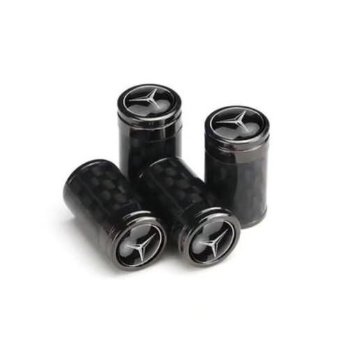 For AMG Tire Cap Valve Wheel Stem Cap AMG Valve Stems Cover For Mercedes-Benz - Picture 5 of 13