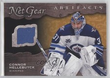 2021-22 Upper Deck Artifacts Net Gear Connor Hellebuyck #NG-HE kq9