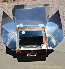 All American Sun Oven Solar Appliance