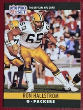 1990 Pro Set FACT Cincinnati - Ron Hallstrom #108 (RC)