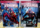 The Amazing Spider-Man #529, 530 2006 Marvel Debut of the Iron Spider Suit NM