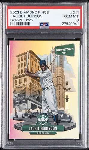 2022 Jackie Robinson #D11