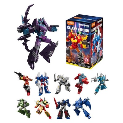 Transformers Blokees Galaxy Version 11 IDW Brainstorm Lost Light