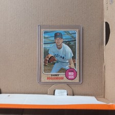 1968 Topps Garry Roggenburk #581