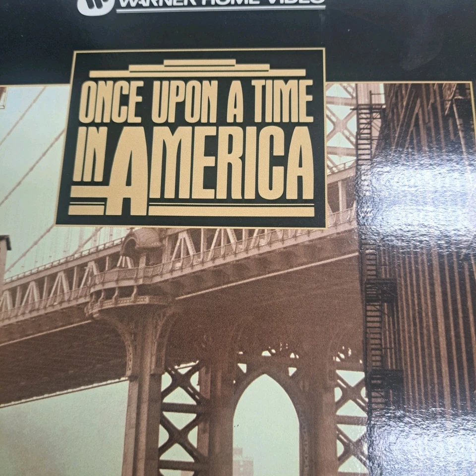 Once Upon a Time in America Laserdisc 1985 Extended Play Version - Image 2 of 4