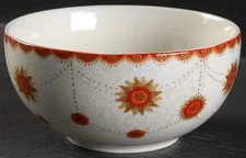 222 Fifth Constantina Red Soup Cereal Bowl 10126234