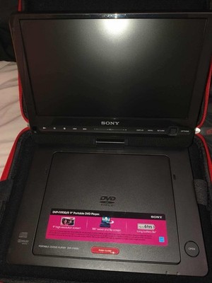 Sony 9-inch Portable DVD Player - Region 1 - Red (DVP-FX930/R) | eBay