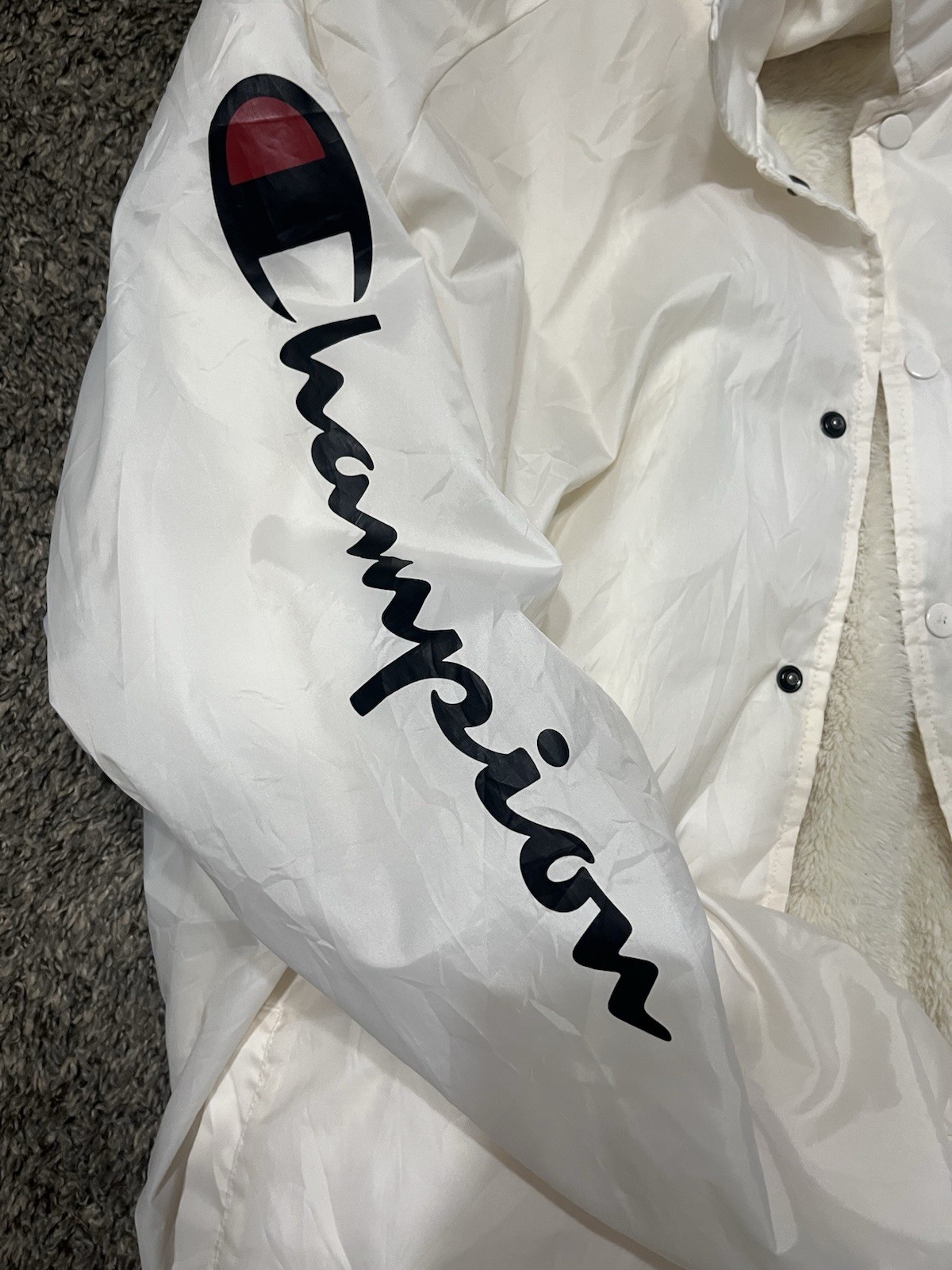Champion Windbreaker Jacket - image 3