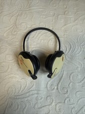 Sony Walkman S2 Sports SRF-H11 FM/AM Radio Headphones w/ Mega Bass Tested Works