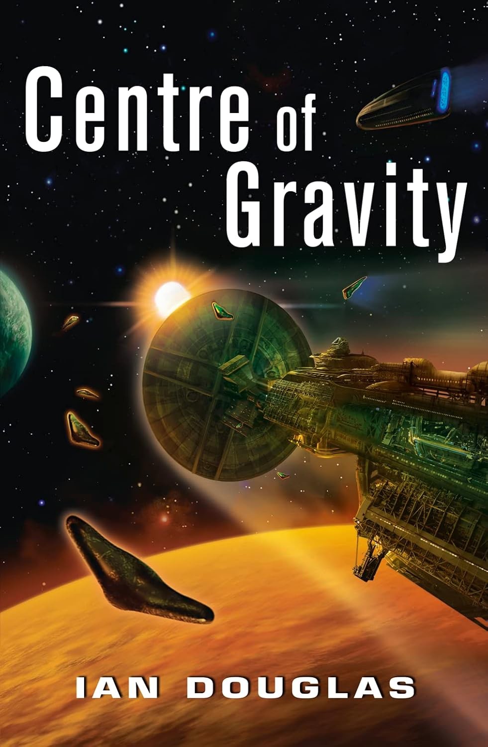 Centre of Gravity, Fiction, Paperback, Ian Douglas - Image 2