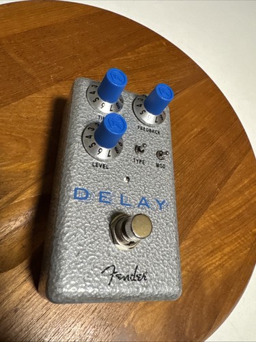 Open Box Fender Hammertone Delay Guitar Effects Pedal