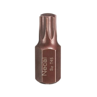 T45 Torx Schraubendreher Bit 10mm Sechskant Schaft 30mm Länge Magnetische Sic...