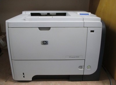 HP LaserJet P3015dn CE528A Workgroup Laser Printer | Works Great - See Video
